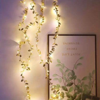 Leaves Fairy Light