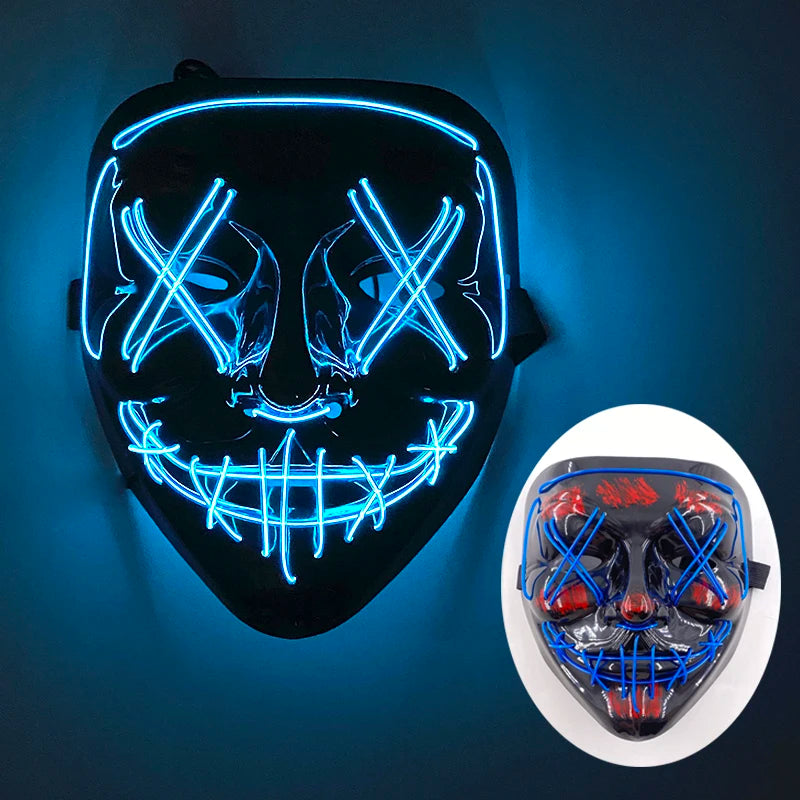 Led Rave Masks