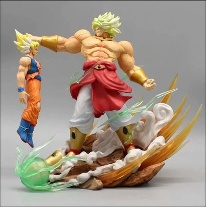 28cm Broli Vs Goku Figurine