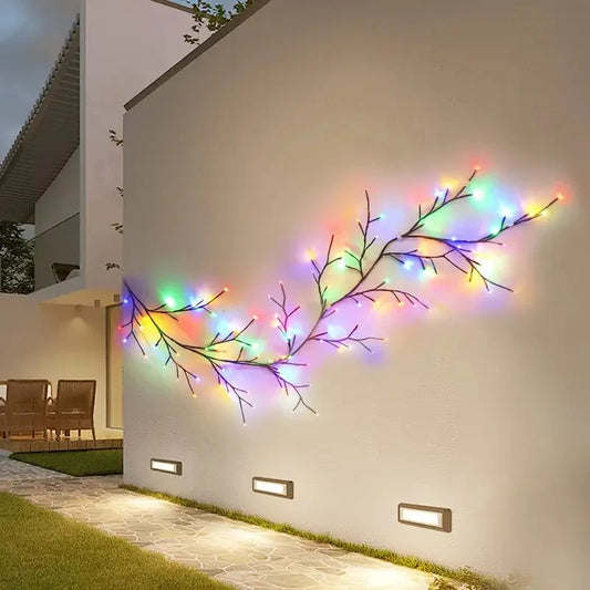 96LED Willow Vine String Lights