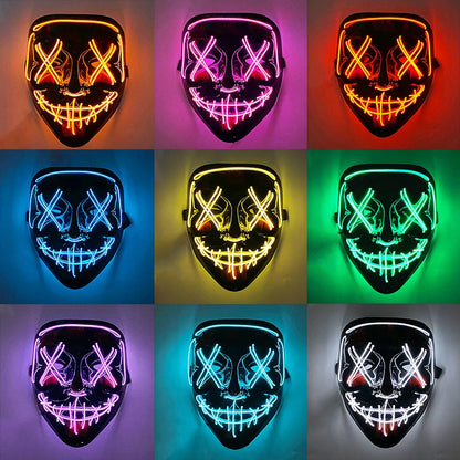 Led Rave Masks