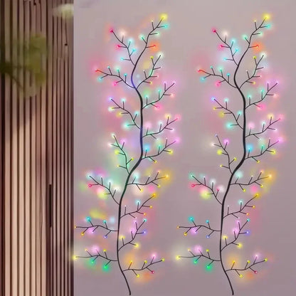 96LED Willow Vine String Lights