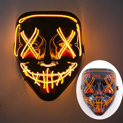 Led Rave Masks