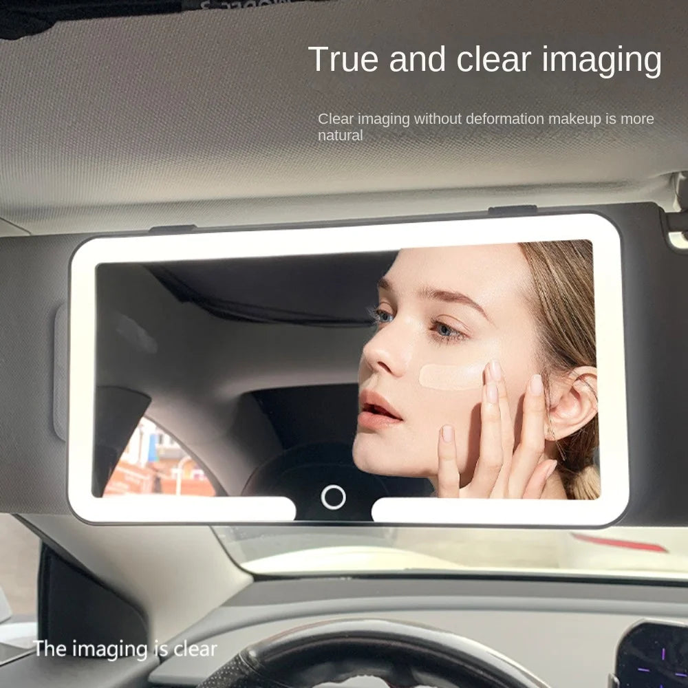 Car Led Makeup Mirror