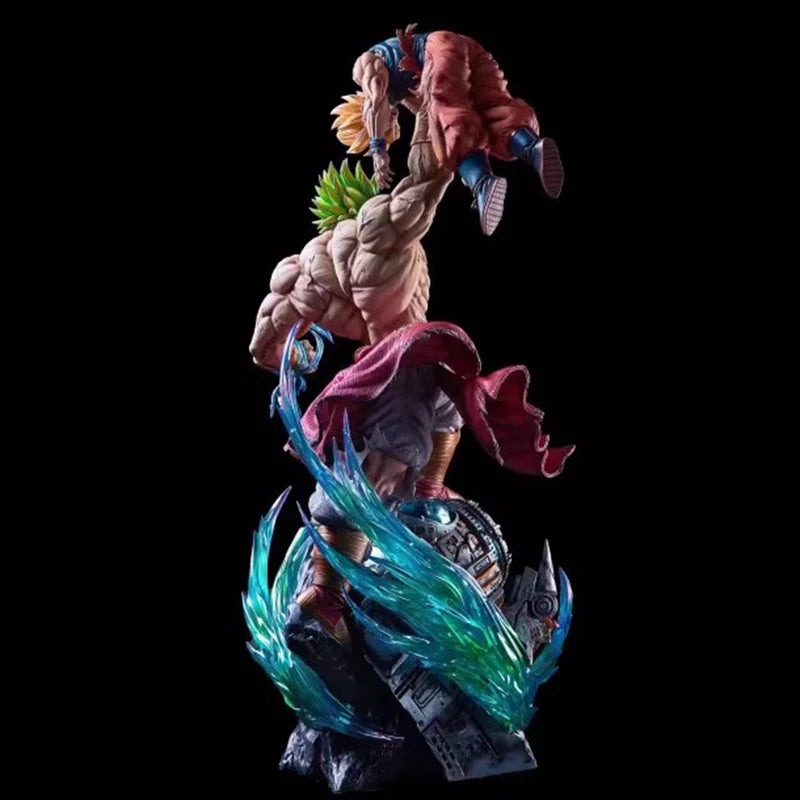 28cm Broli Vs Goku Figurine