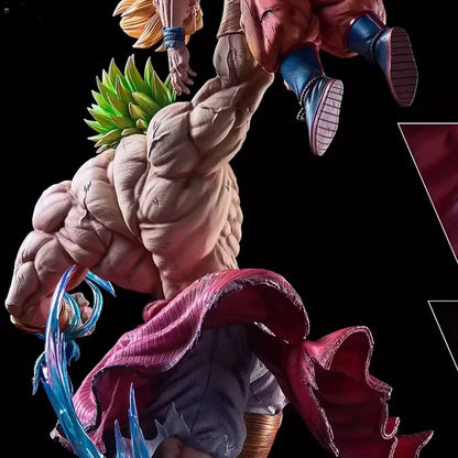 28cm Broli Vs Goku Figurine