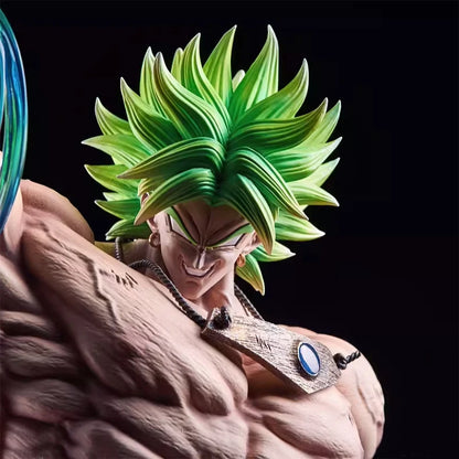 28cm Broli Vs Goku Figurine