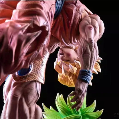 28cm Broli Vs Goku Figurine